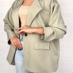 کت تک دکمه